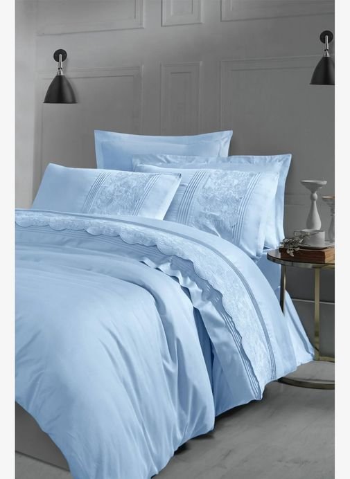 tryoshop-b-elegance-grande-hawaii-mavi-nevresim-takimi-15960552-1-2 Helen George Elegance Grande - Hawaii Mavi Nevresim Takimi - Görsel 1