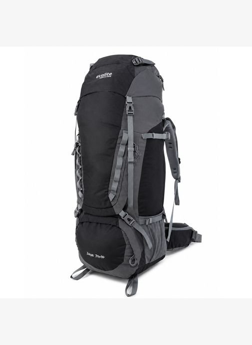 tryoshop-b-evolite-zeus-7010l-sirt-cantasi-siyah-16037197-1-6 Evolite Zeus 70+10L Sırt Çantası - Siyah - Görsel 1