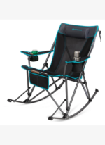 Fundango Berlin Classic Chair Plus Sallanan Katlanır Kamp Sandalyesi Blk/Grey