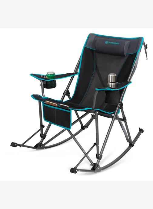 tryoshop-b-fundango-berlin-classic-chair-plus-sallanan-katlanir-kamp-sandalyesi-blk-grey-15891236-1-4 Fundango Berlin Classic Chair Plus Sallanan Katlanır Kamp Sandalyesi Blk/Grey - Görsel 1