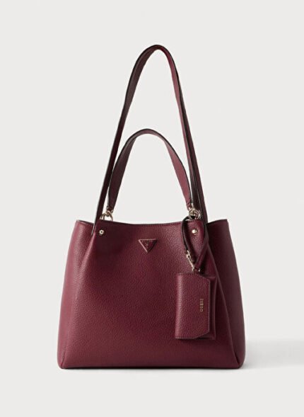 Guess Bordo Kadın Tote Çanta HWBG2306230
