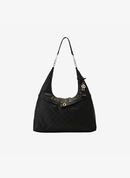 Guess Kadın Vegan Ella Logo Hobo Çanta HWPD9746010