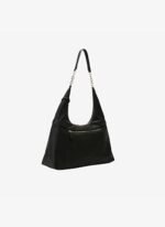 Guess Kadın Vegan Ella Logo Hobo Çanta HWPD9746010 - Görsel 3