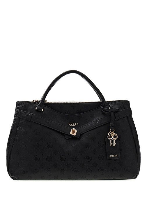 tryoshop-b-guess-siyah-kadin-el-cantasi-hwpd9746060-16080319-1 Guess Siyah Kadın El Çantası HWPD9746060 - Görsel 1