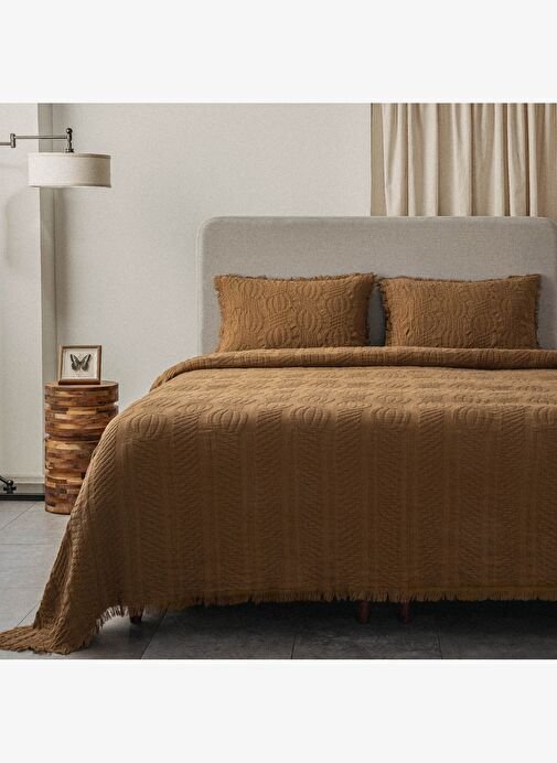 tryoshop-b-hifa-cift-kisilik-pike-takimi-100-pamuk-dokuma-kahverengi-240x260-cm-15922208-1-1 Ecocotton Hifa Çift Kişilik Pike Takımı %100 Pamuk Dokuma Kahverengi 240X260 Cm - Görsel 1