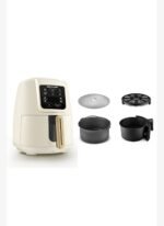 Karaca Air Pro Cook 3 in 1 XL Ev Yemeği, Közleme, Airfryer Wood Craft 4L - Görsel 2
