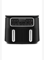 Karaca Air Pro Cook Duo Ev Yemeği XXXL Airfryer Black Chrome 8L