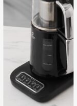 Karaca Çaysever Robotea Pro Quartz 4 in 1 Konuşan Çay Makinesi Black Chrome - Görsel 2