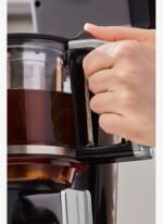 Karaca Çaysever Robotea Pro Quartz 4 in 1 Konuşan Çay Makinesi Black Chrome - Görsel 3