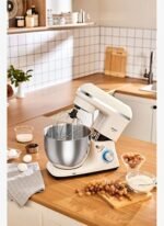 Karaca Chefcrafter Hamur Yoğurma Makinesi Porcelain White 1900W 7L