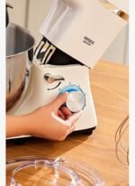 Karaca Chefcrafter Hamur Yoğurma Makinesi Porcelain White 1900W 7L - Görsel 4