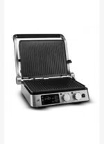 Karaca Compact Steel Sear and Grill Inox 2008 Döküm Izgara ve Tost Makinesi 6 Dilim Kapasiteli - Görsel 2