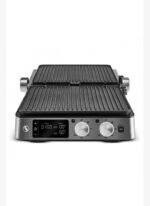 Karaca Compact Steel Sear and Grill Inox 2008 Döküm Izgara ve Tost Makinesi 6 Dilim Kapasiteli - Görsel 4