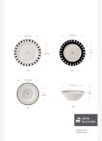 Karaca Elegance Bone 50.Yıl İmza Koleksiyonu Kore 24 Parça 6 Kişilik Yemek Takımı - Görsel 2