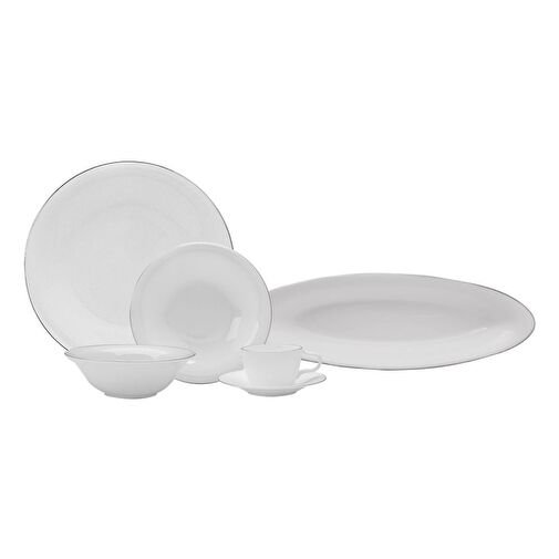 tryoshop-b-karaca-fine-pearl-fame-platin-26-parca-6-kisilik-kahvalti-takimi-15017622-1 Karaca Fine Pearl Fame Platin 26 Parça 6 Kişilik Kahvaltı Takımı - Görsel 1
