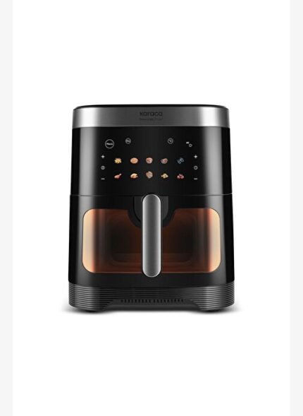 Karaca Gourmet XXXL Smart Screen Cam Hazneli Fryer Inox 9L