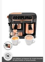 Karaca Hatır Perfetto Espresso ve Türk Kahvesi Makinesi Copper - Görsel 3
