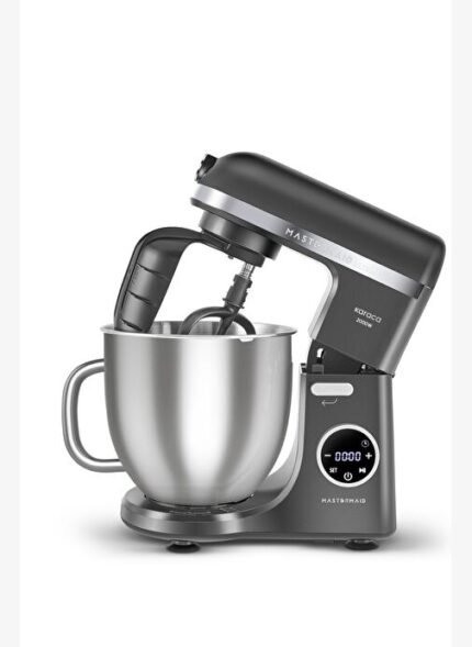 Karaca Mastermaid Chef Ultra D2000 Dijital Ekranlı Hamur Yoğurma Makinesi Shadow Gray 7L