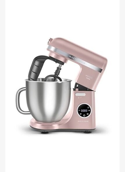 Karaca Mastermaid Chef Ultra Dijital Ekranlı Hamur Yoğurma Makinesi Rosegold 7L