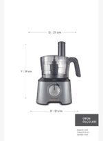 Karaca Mastermaid Power Multifunctional 10in1 Mutfak Robotu - Görsel 2