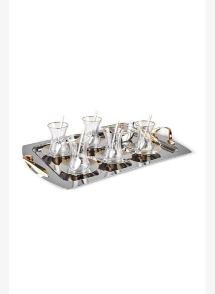 Karaca Perry Gold 40 Parça Çay Seti