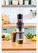 Karaca Slow Juicer Yavaş Sıkım Katı Meyve Sıkacağı