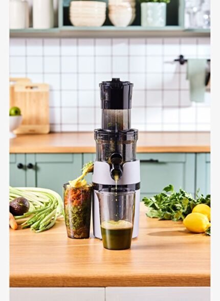 Karaca Slow Juicer Yavaş Sıkım Katı Meyve Sıkacağı