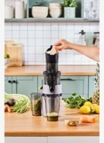 Karaca Slow Juicer Yavaş Sıkım Katı Meyve Sıkacağı - Görsel 2
