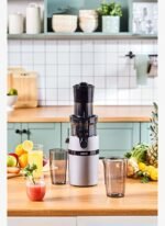 Karaca Slow Juicer Yavaş Sıkım Katı Meyve Sıkacağı - Görsel 3