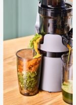 Karaca Slow Juicer Yavaş Sıkım Katı Meyve Sıkacağı - Görsel 4
