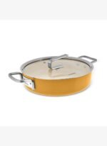Karaca x Refika Swiss Crystal 9 Parça Tencere Seti Mustard Yellow - Görsel 3