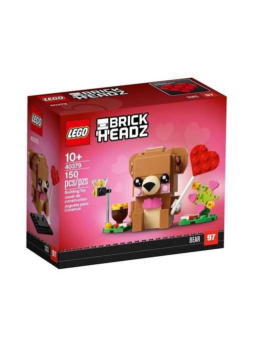 tryoshop-b-lego-40379-brickheadz-valentines-bear-15036609-1-2 LEGO 40379 Brickheadz Valentine's Bear - Görsel 1