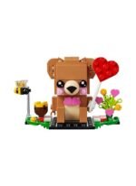 LEGO 40379 Brickheadz Valentine's Bear - Görsel 2