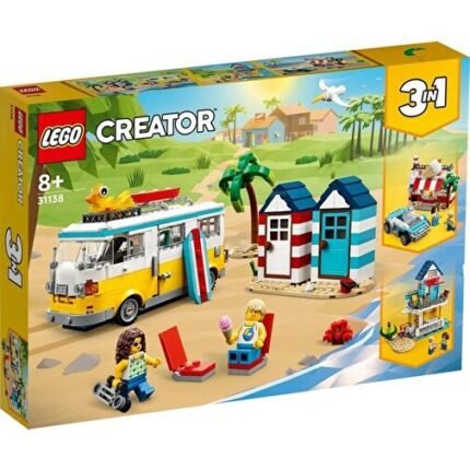 Lego Creator 31138 Plaj Karavanı