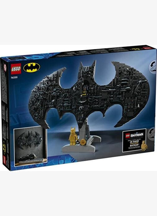 tryoshop-b-lego-dc-batman-logosu-76330-16079905-1-2 Lego DC Batman Logosu 76330 - Görsel 1