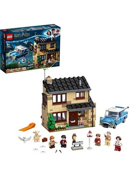 LEGO Harry Potter 75968 4 Privet Drive