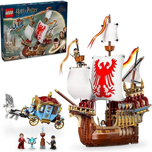 tryoshop-b-lego-harry-potter-76440-uc-buyucu-turnuvasi-baslangic-15366112-1 Lego Harry Potter 76440 Üç Büyücü Turnuvası: Başlangıç - Görsel 1