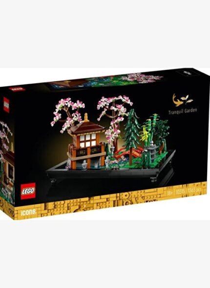 Lego icons 10315 Tranquil Garden