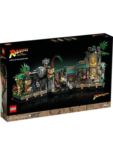 Lego indiana jones Altın İdol'ün Tapınağı 77015