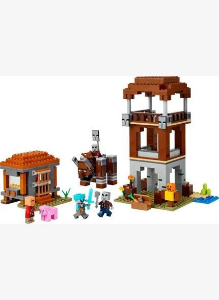 Lego Minecraft Yağmacı Karakolu ve Çapulcu 21278