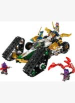 Lego Ninjago Ninja Ekibi Kombo Araç 71820 - Görsel 2