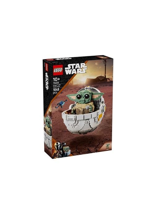 tryoshop-b-lego-star-wars-75403-grogu-with-hover-pram-15423125-1 LEGO Star Wars 75403 Grogu with Hover Pram - Görsel 1