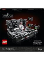 Lego Lego® Star Wars™ Ölüm Yıldızı Hendek Akını Diyoraması 75329