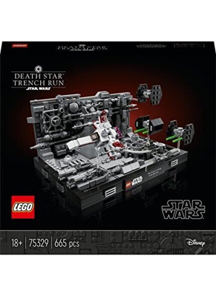 Lego Lego® Star Wars™ Ölüm Yıldızı Hendek Akını Diyoraması 75329