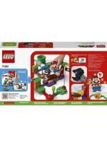 LEGO Super Mario 71381 Chain Chomp Jungle Encounter - Görsel 4