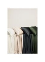 Linens X TENCEL™ Lyocell King Nevresim Kılıfı Beyaz - Görsel 2