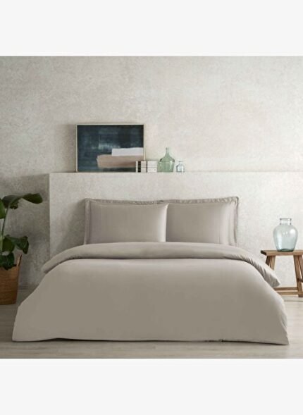 Linens X TENCEL™ Lyocell King Nevresim Kılıfı Vizon
