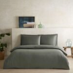 Linens X TENCEL™ Lyocell King Nevresim Kılıfı Yeşil