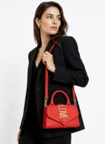 Love Moschino Kırmızı Kadın El Çantası JC4083PP1P - Görsel 2