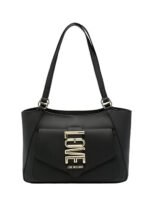 Love Moschino Siyah Kadın Omuz Çantası JC4086PP1P